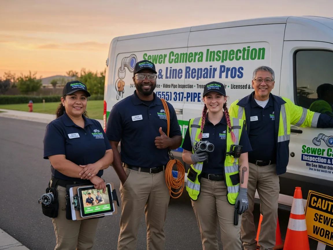 Sewer Line Repair company in Logan, AL