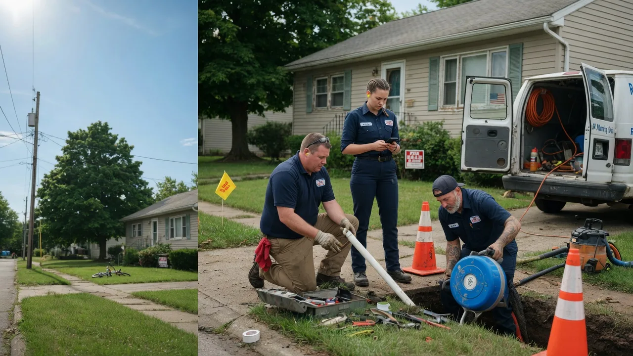 Sewer Line Repair in Logan, AL near me